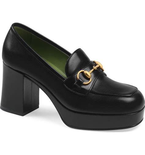 gucci platform pump|Gucci pumps nordstrom.